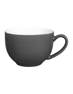 Tasses à cappuccino Olympia Café gris 340 ml - lot de 12