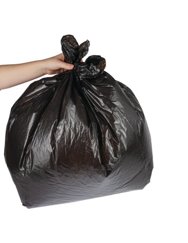 Sacs poubelles Jantex 70L noirs - Lot de 200