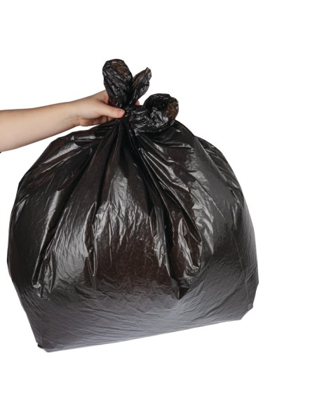 Sacs poubelles Jantex 70L noirs - Lot de 200