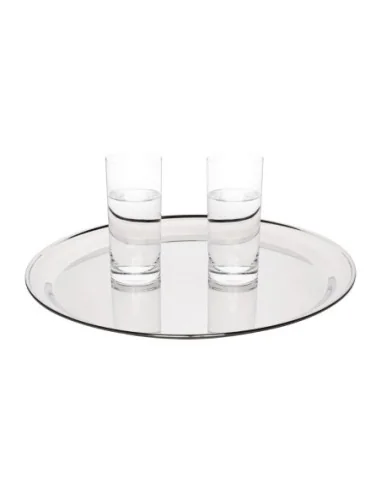 Plateau de service rond Olympia 405mm