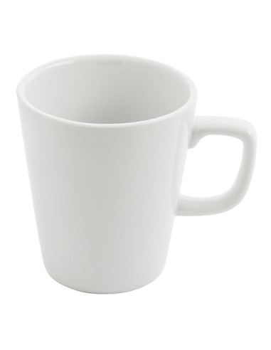 Mugs Olympia Athena 300 ml - Lot de 12 | Porcelaine vitrifiée