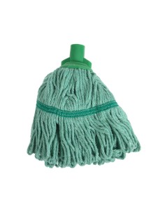 Tête de balai serpillière Jantex Bio Fresh vert - 380 mm