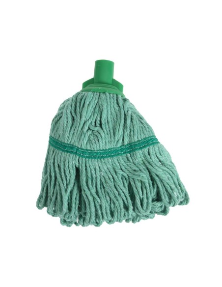 Tête de balai serpillière Jantex Bio Fresh vert - 380 mm