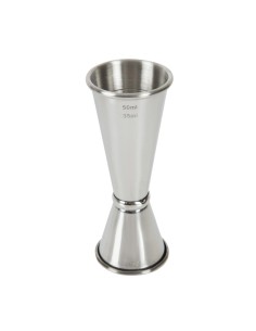 Mesure de bar Beaumont 25ml/50ml - Inox