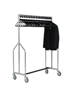 Portant à vêtements professionnel Z 20 cintres - Bolero