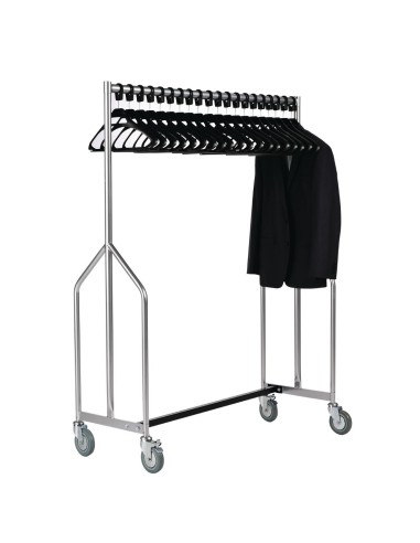 Portant à vêtements professionnel Z 20 cintres - Bolero