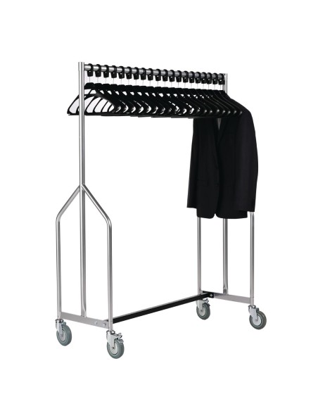 Portant à vêtements professionnel Z 20 cintres - Bolero