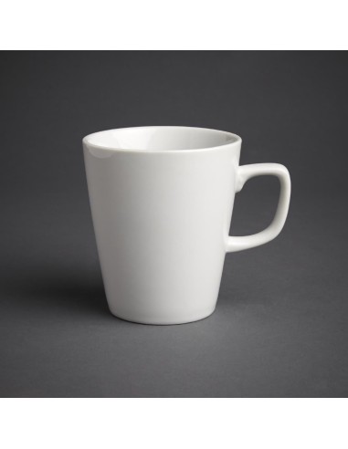 Mugs à latte Olympia Athena 397ml - lot de 12