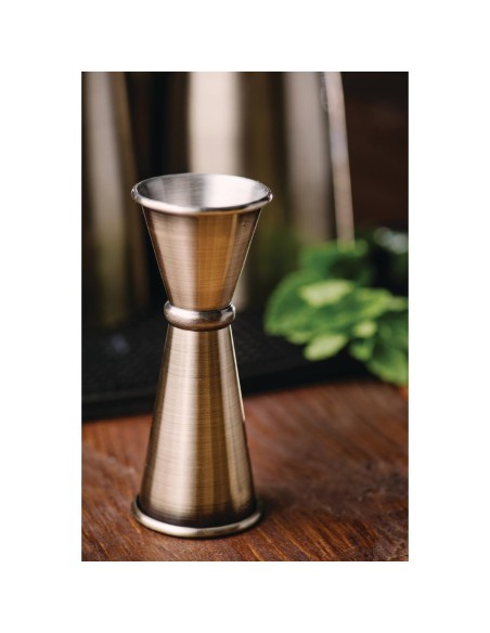 Mesure de bar Beaumont 25ml/50ml - Inox