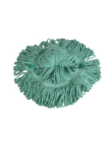 Tête de balai serpillière Jantex Bio Fresh vert - 380 mm