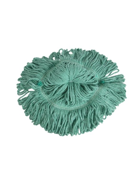 Tête de balai serpillière Jantex Bio Fresh vert - 380 mm