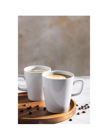 Mugs à latte Olympia Athena 397ml - lot de 12