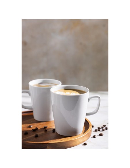 Mugs à latte Olympia Athena 397ml - lot de 12