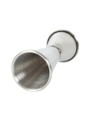 Mesure de bar Beaumont 25ml/50ml - Inox