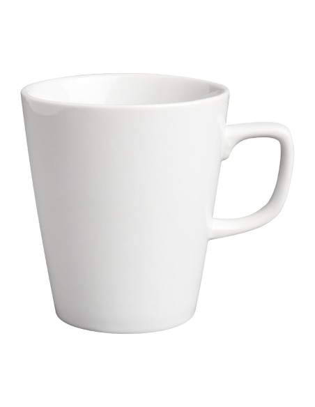 Mugs à latte Olympia Athena 397ml - lot de 12
