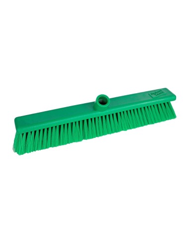 Balai doux vert Jantex 457mm - Hygiène professionnelle