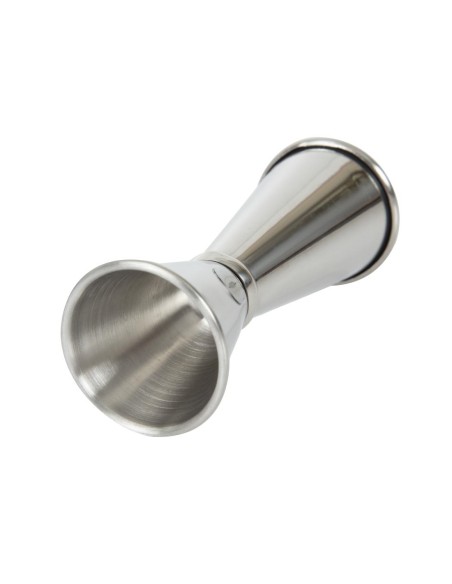 Mesure de bar Beaumont 25ml/50ml - Inox