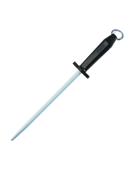 Fusil à aiguiser rond Dick 305 mm - Manche noir