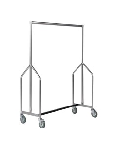 Portant à vêtements professionnel en Z Bolero - 260 kg