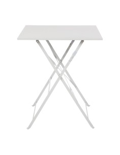 Table de terrasse carrée Bolero gris 600mm - 125kg