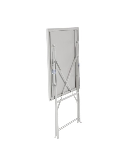 Table de terrasse carrée Bolero gris 600mm - 125kg