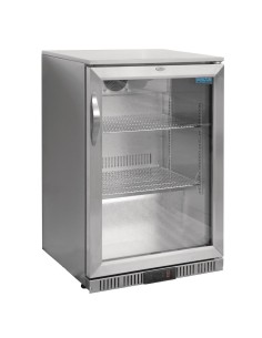 Arrière-bar Polar Série G inox 138L - 108 bouteilles