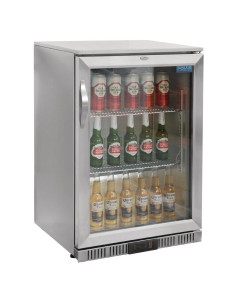 Arrière-bar Polar Série G inox 138L - 108 bouteilles 2