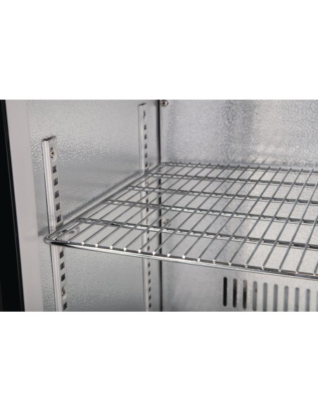 Arrière-bar Polar Série G noir 330L - 270 bouteilles