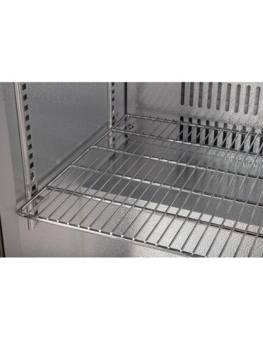 Arrière-bar Polar Série G inox 138L - 108 bouteilles