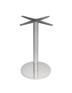 Pied de table rond Bolero en inox 304 - 680x400 mm