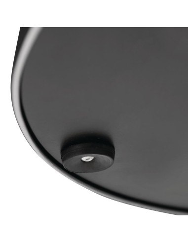 Pied de table rond Bolero en inox 304 - 680x400 mm