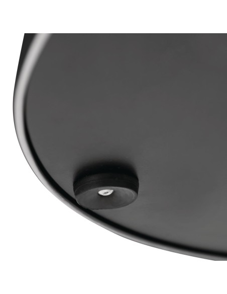 Pied de table rond Bolero en inox 304 - 680x400 mm