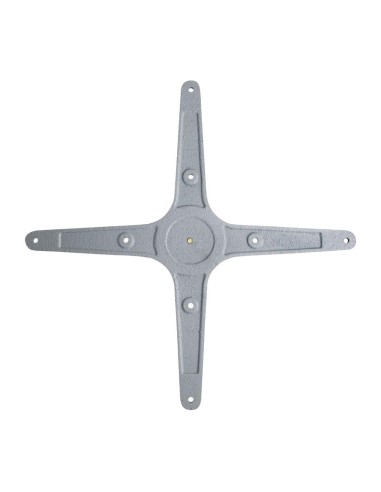 Pied de table rond Bolero en inox 304 - 680x400 mm