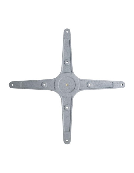 Pied de table rond Bolero en inox 304 - 680x400 mm
