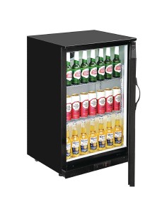 Arrière-bar Polar Série G 900mm 138L noir - 108 bouteilles 2