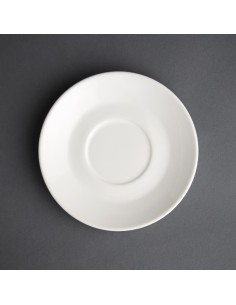 Soucoupes blanches Olympia Café 12 pcs - 228/340ml