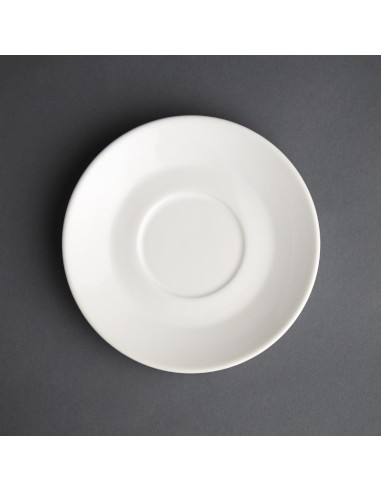 Soucoupes blanches Olympia Café 12 pcs - 228/340ml