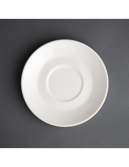 Soucoupes blanches Olympia Café 12 pcs - 228/340ml