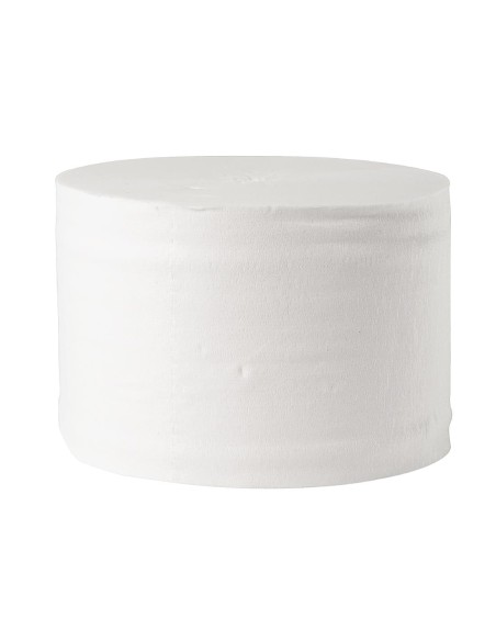 Rouleaux papier toilette 2 plis Jantex 96m - lot de 36