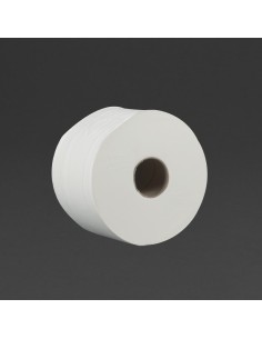 Rouleaux papier toilette 2 plis Jantex Micro 125m - lot de 24