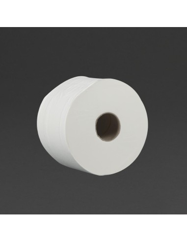 Rouleaux papier toilette 2 plis Jantex Micro 125m - lot de 24