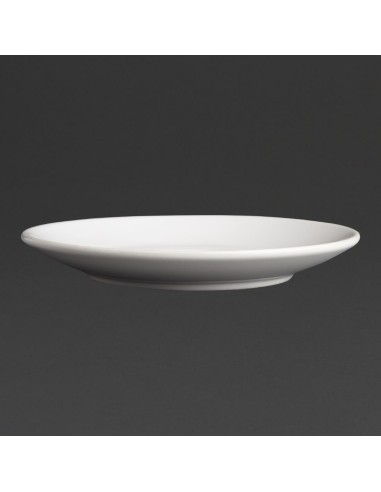 Soucoupes blanches Olympia Café 12 pcs - 228/340ml