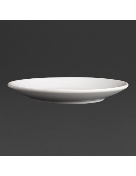 Soucoupes blanches Olympia Café 12 pcs - 228/340ml
