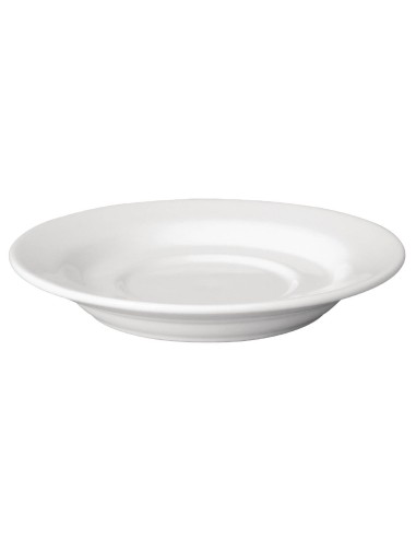 Soucoupes blanches Olympia Café 12 pcs - 228/340ml