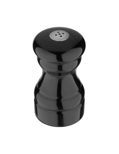 Ensemble sel et poivre Olympia noir - Bois brillant