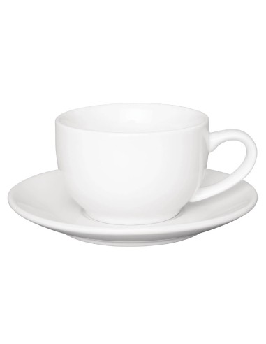 Soucoupes blanches Olympia Café 12 pcs - 228/340ml