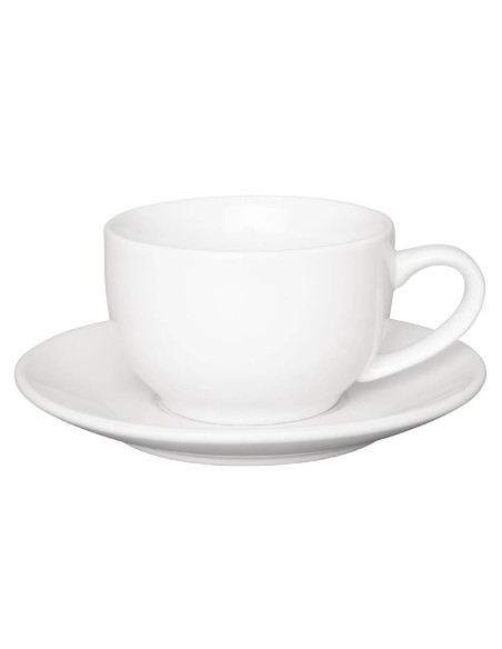 Soucoupes blanches Olympia Café 12 pcs - 228/340ml