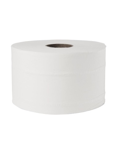 Rouleaux papier toilette 2 plis Jantex Micro 125m - lot de 24