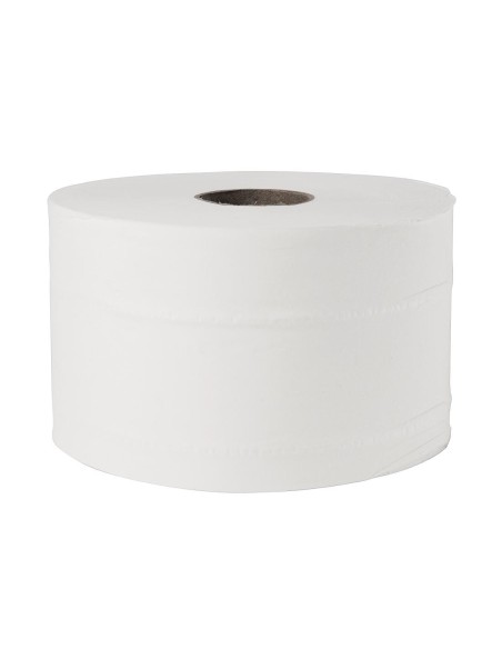 Rouleaux papier toilette 2 plis Jantex Micro 125m - lot de 24