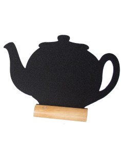 Silhouette de table théière Securit - lot de 3